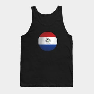 paraguay flag ball Tank Top